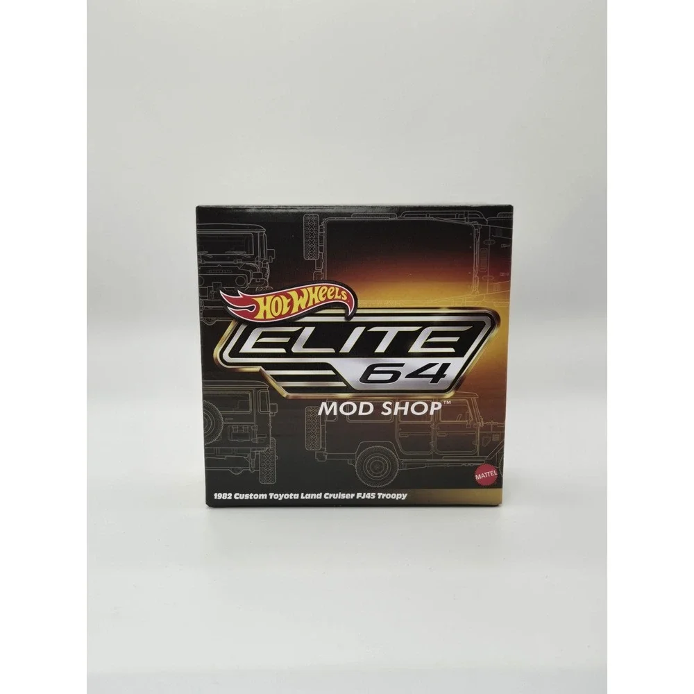 Hot Wheels Elite 64 Mod Shop 1982 Toyota Land Cruiser FJ45 Troopy HWR97 - NEW
